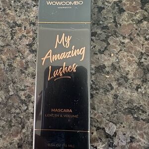 WOWCOMBO My Amazing Lashes Mascara NIB brown